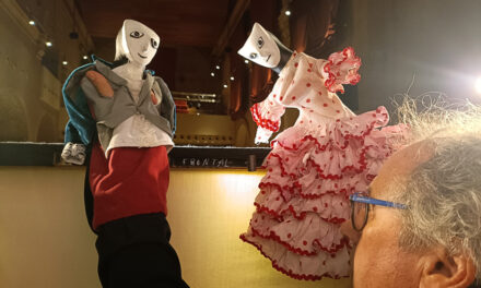 ‘A Mans Lliures’, al Convent de les Arts d’Alcover i aviat a La Gleva, Teatres del Farró