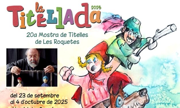 LA TITELLADA 2025 – Al Barri de Les Roquetes