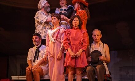 ‘Freshwater’ a La Fàbrica, Teatres del Farró