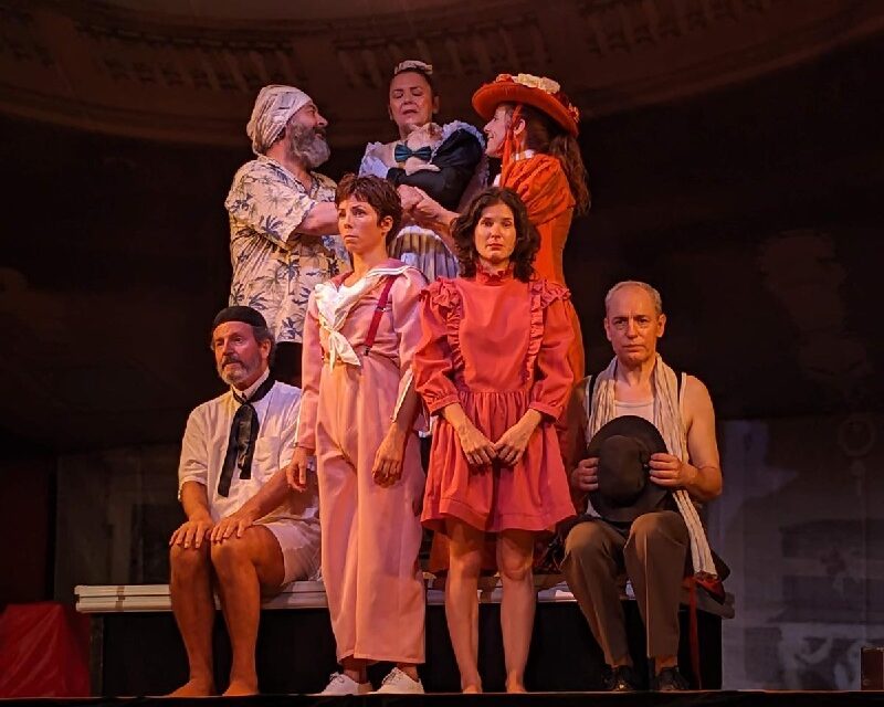 ‘Freshwater’ a La Fàbrica, Teatres del Farró