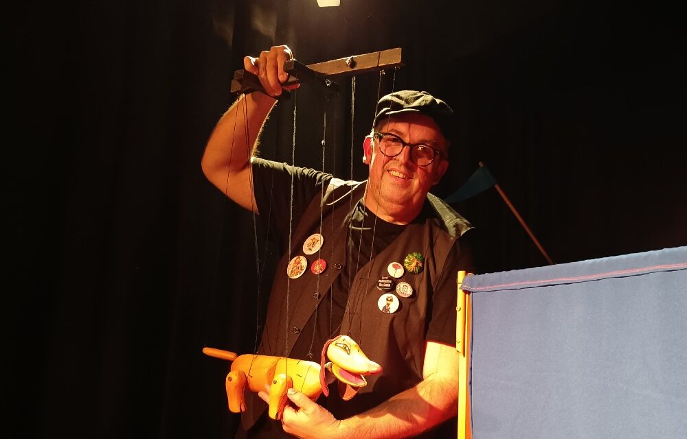 Marionette Circus, de Rui Sousa, a la Puntual. 20è Festival Internacional de Putxinel·lis