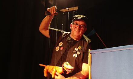 Marionette Circus, de Rui Sousa, a la Puntual. 20è Festival Internacional de Putxinel·lis