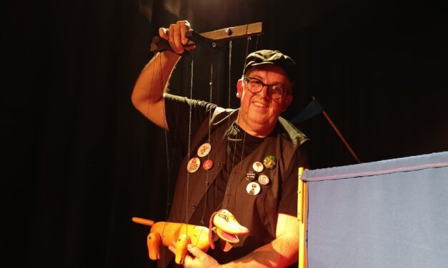 Marionette Circus, de Rui Sousa, a la Puntual. 20è Festival Internacional de Putxinel·lis