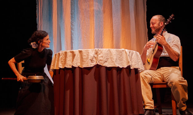 ‘Coses que cauen del cel’, de Dora Cantero, a l’Antic Teatre. Festival If Barcelona