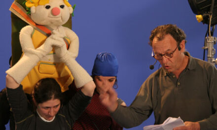 TALLER D’ANIMACIÓ DE NINOTS PER A CÀMERA, a càrrec de Manuel Román (Muñecos Animados), al MIT-Museu Internacional del Titella a Catalunya