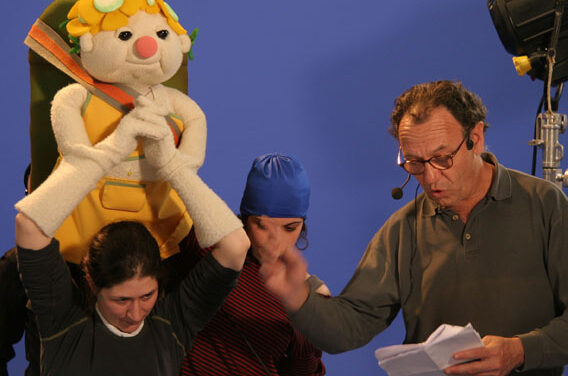 TALLER D’ANIMACIÓ DE NINOTS PER A CÀMERA, a càrrec de Manuel Román (Muñecos Animados), al MIT-Museu Internacional del Titella a Catalunya