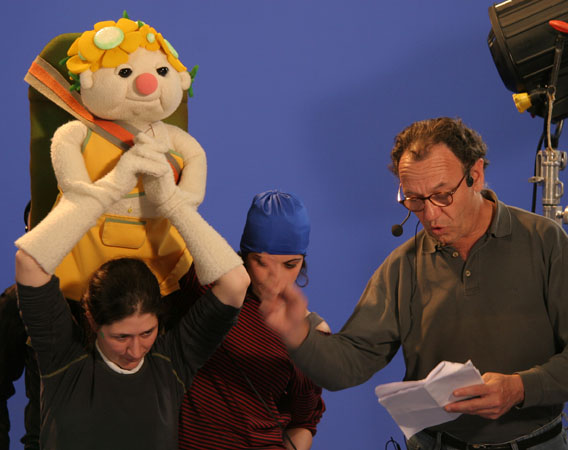 TALLER D’ANIMACIÓ DE NINOTS PER A CÀMERA, a càrrec de Manuel Román (Muñecos Animados), al MIT-Museu Internacional del Titella a Catalunya