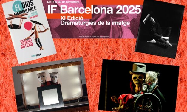 If Barcelona 2025. Institut del Teatre, Teatre Sagarra, A Mans LLiures, Tria Fata