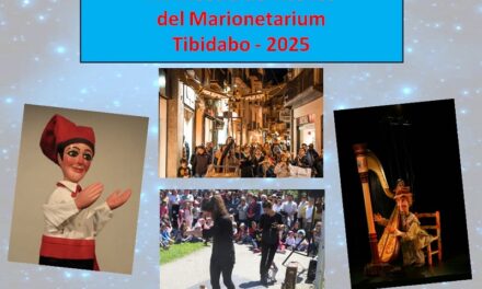 XII Mostra de Titelles del Marionetàrium 2025, al Tibidabo