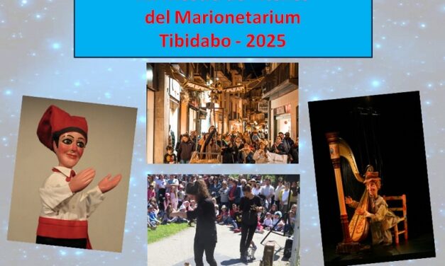 XII Mostra de Titelles del Marionetàrium 2025, al Tibidabo