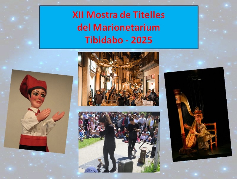 XII Mostra de Titelles del Marionetàrium 2025, al Tibidabo