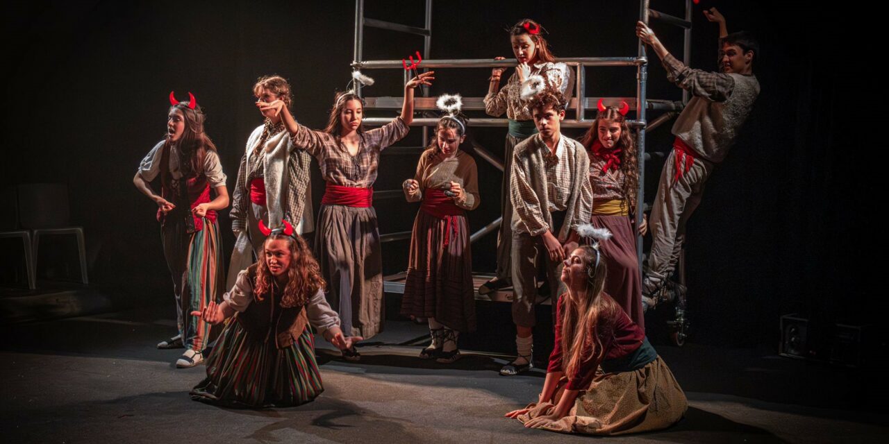 ‘Les Pastoretes de Vallvidrera’, al Mercat Cultural de Vallvidrera, Barcelona