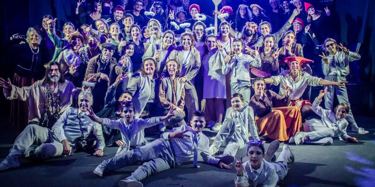 ‘Les Pastoretes de Vallvidrera’, al Mercat Cultural de Vallvidrera, Barcelona