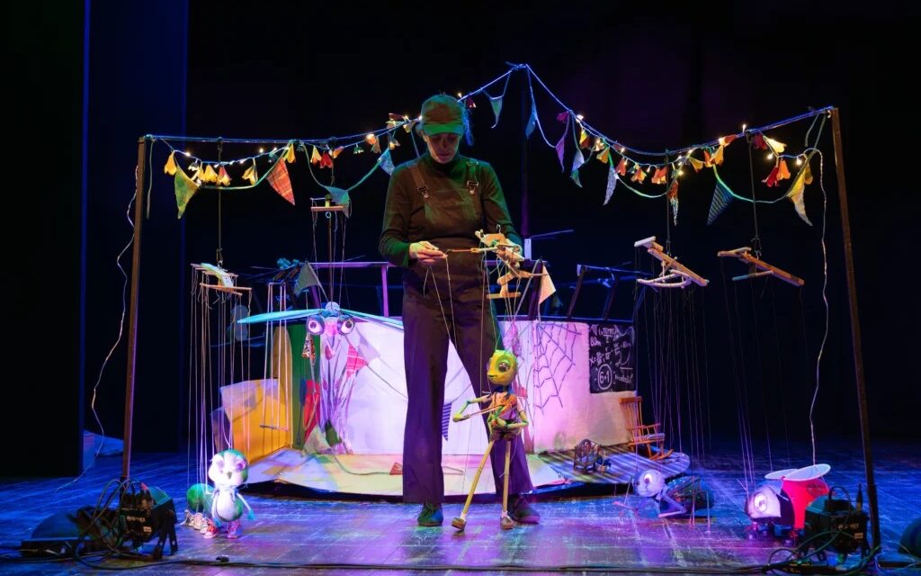 ‘Vila Sabates’, de la cia. La Mà de l’Artista, a l’Autèntica