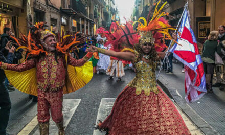CARNAVAL! BARCELONA! CARNAVAL! Per Damià Barbany
