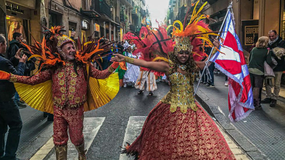 CARNAVAL! BARCELONA! CARNAVAL! Per Damià Barbany