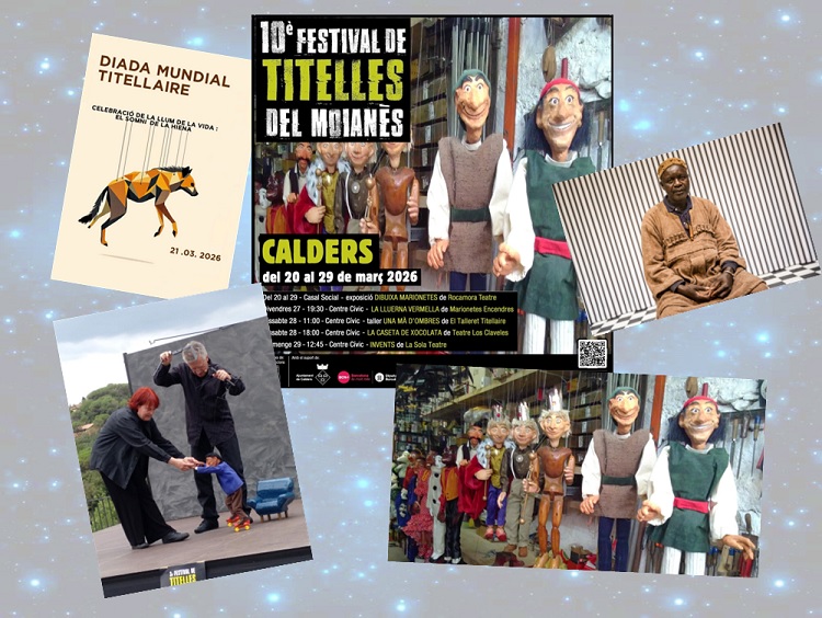 10è Festival de Titelles del Moianès a Calders