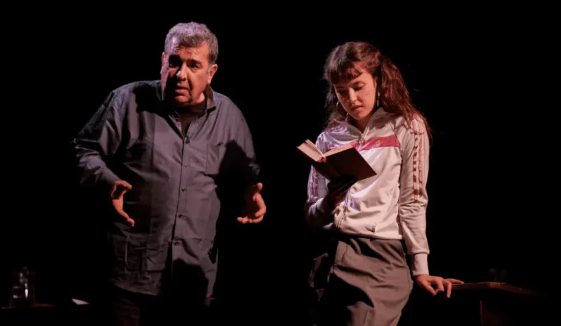 ‘Pla per Roig’, de Ferran Utzet, amb Jordi Coromina i Laura Roig, a La Fàbrica