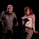‘Pla per Roig’, de Ferran Utzet, amb Jordi Coromina i Laura Roig, a La Fàbrica