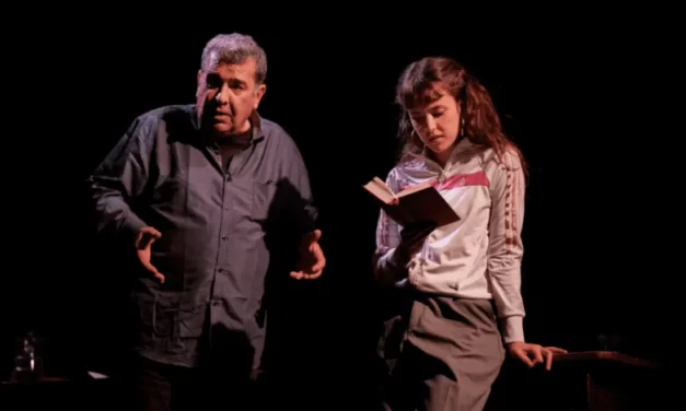 ‘Pla per Roig’, de Ferran Utzet, amb Jordi Coromina i Laura Roig, a La Fàbrica